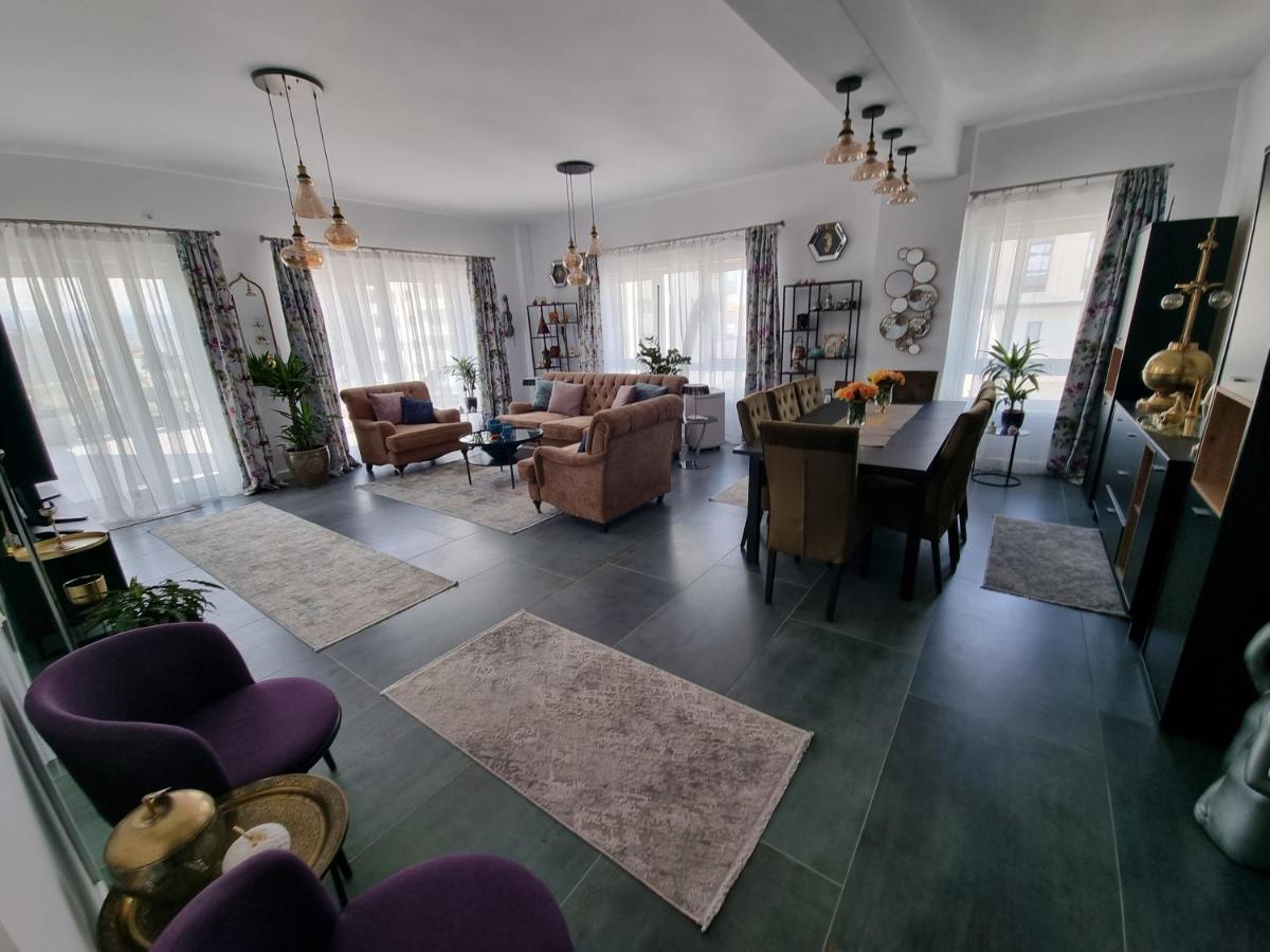 Angels Penthouse Residence Sibiu Bagian luar foto