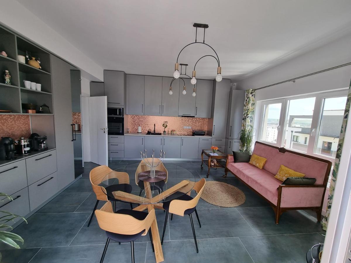 Angels Penthouse Residence Sibiu Bagian luar foto