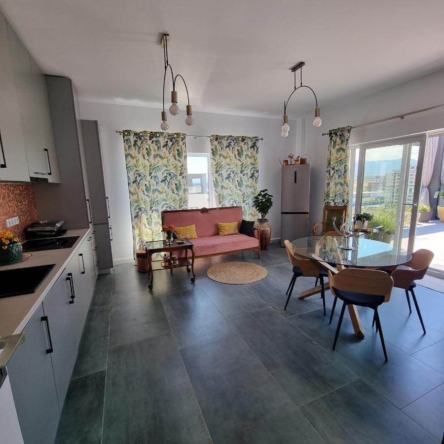 Angels Penthouse Residence Sibiu Bagian luar foto