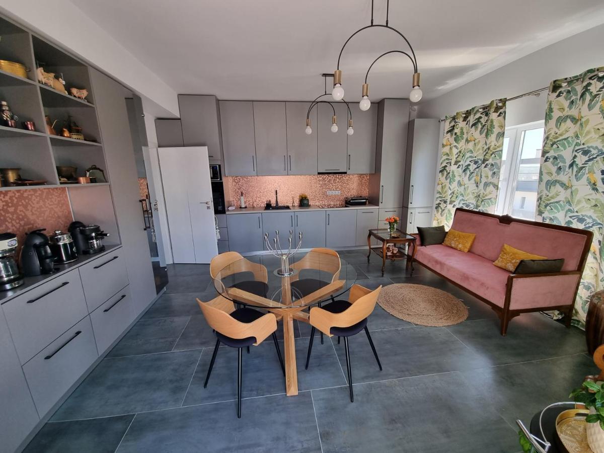 Angels Penthouse Residence Sibiu Bagian luar foto