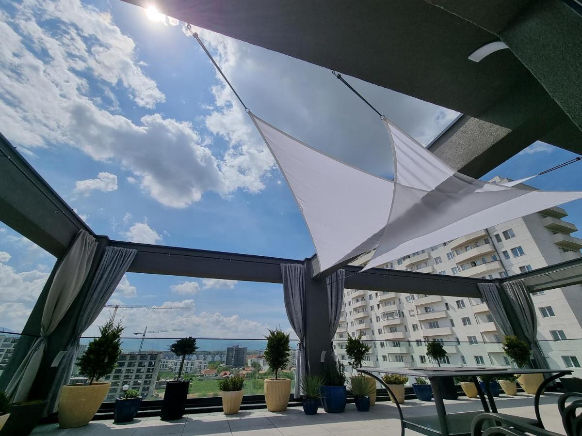 Angels Penthouse Residence Sibiu Bagian luar foto