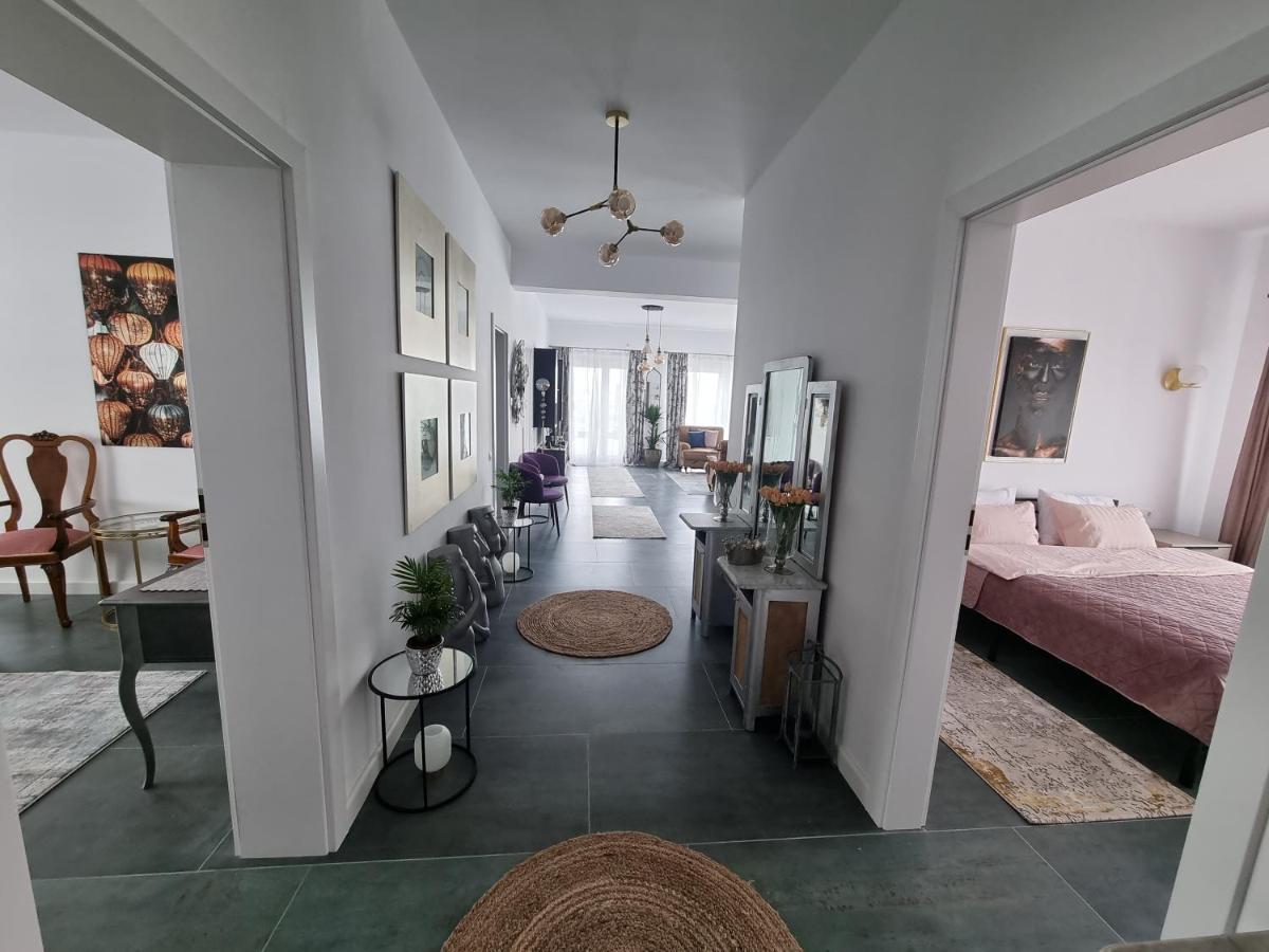 Angels Penthouse Residence Sibiu Bagian luar foto