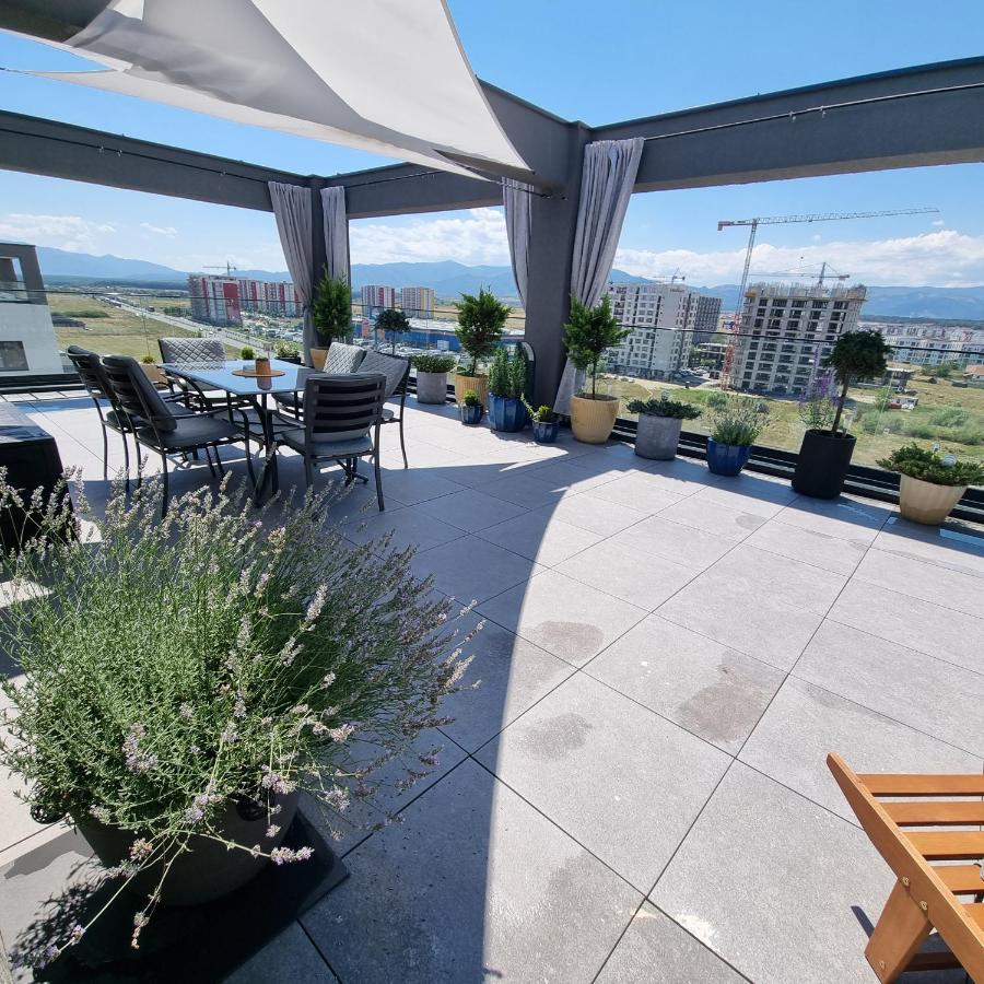 Angels Penthouse Residence Sibiu Bagian luar foto