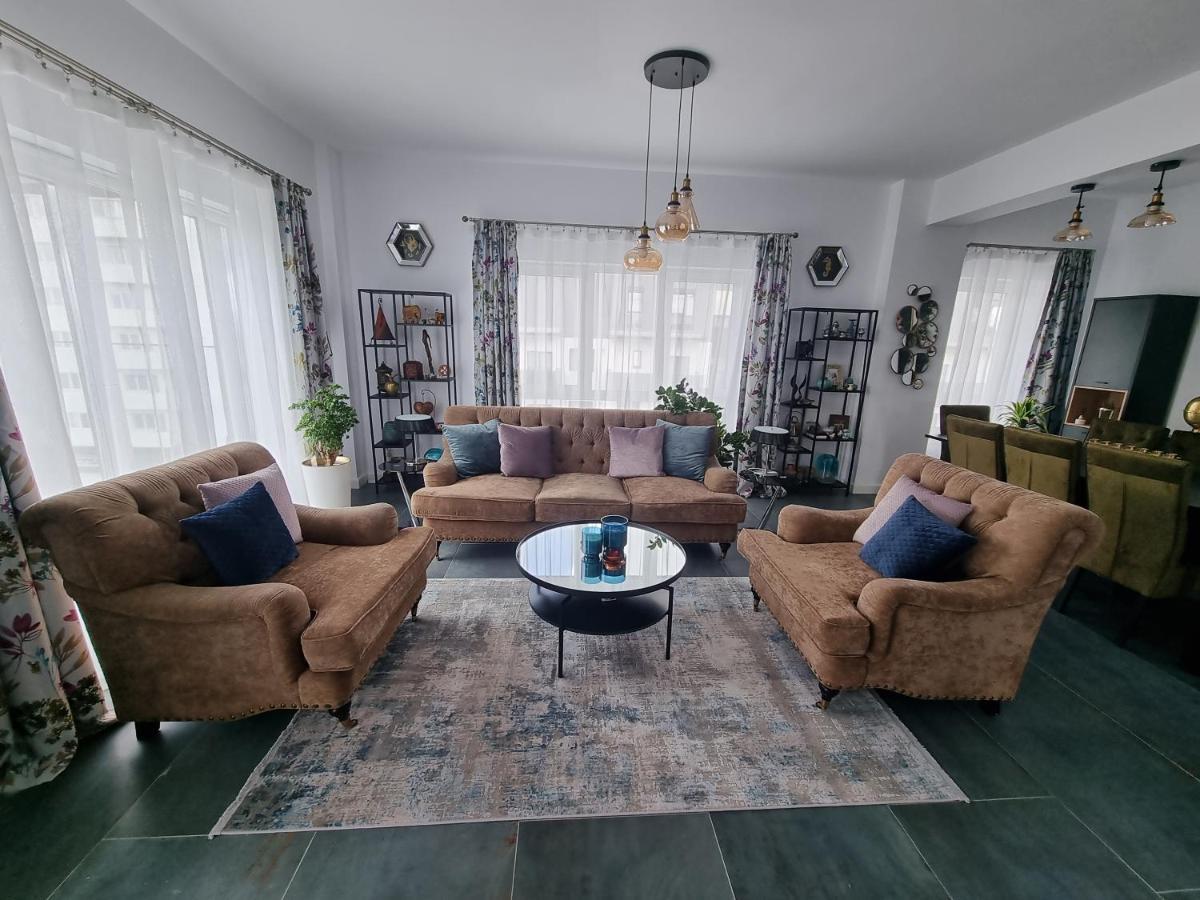 Angels Penthouse Residence Sibiu Bagian luar foto